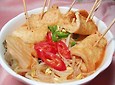 얼큰하고 시원한 김치어묵꼬치(김치양념오뎅)