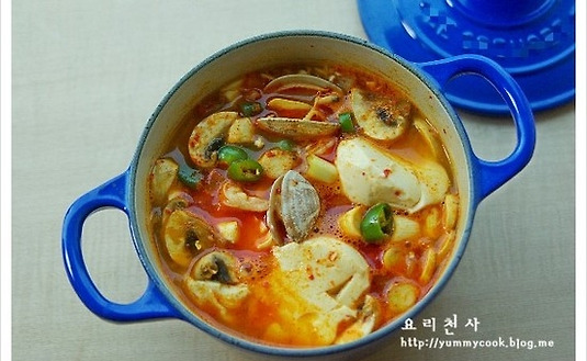 순두부찌개