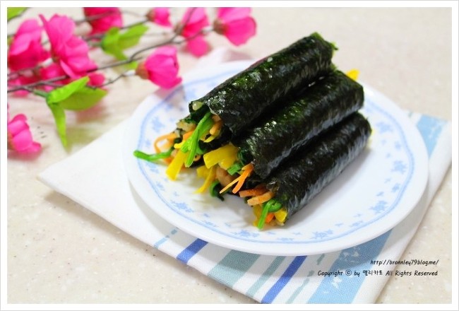 다시;봄김밥 이미지