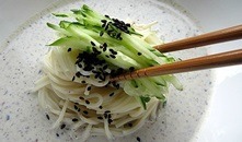 10분 완성! 흑임자 콩국수