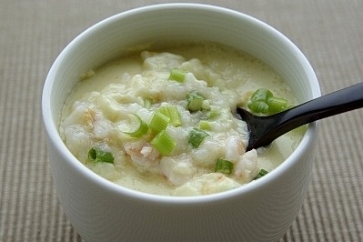 죽 달걀찜