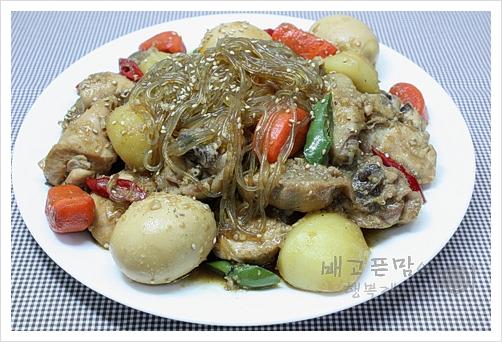 안동찜닭 이미지