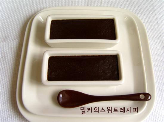 만들기 쉬운 초콜릿