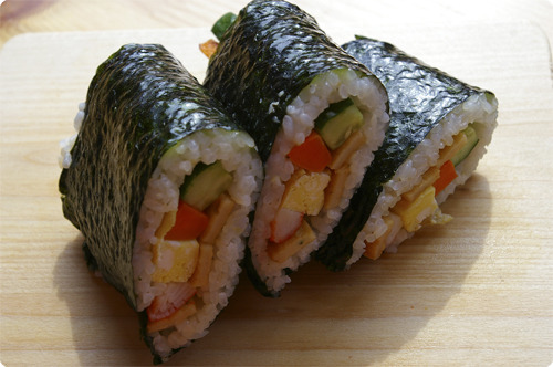 집에서 간단하게 만들 수 있는 김밥 2종류