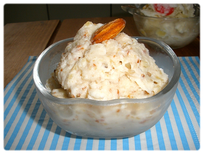 서른 두가지 맛에 도전한다5~후르츠&견과아이스크림