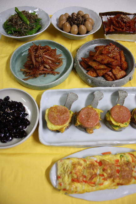 반찬 이미지
