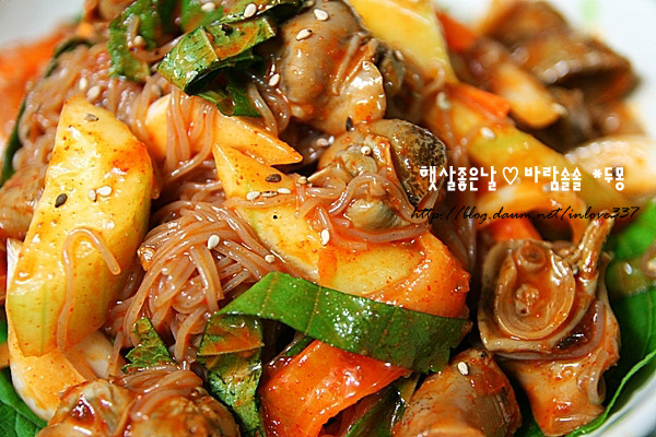 골뱅이무침