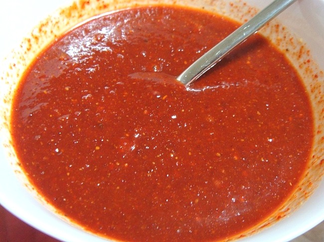 매콤한 신림동 순대볶음