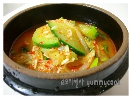 애호박요리