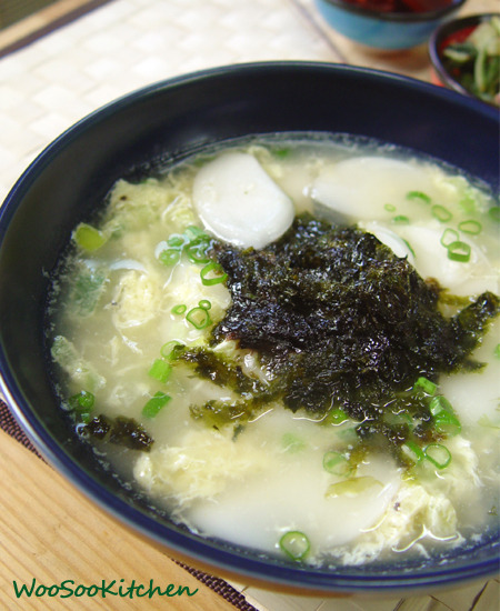 계란떡국&계란우동