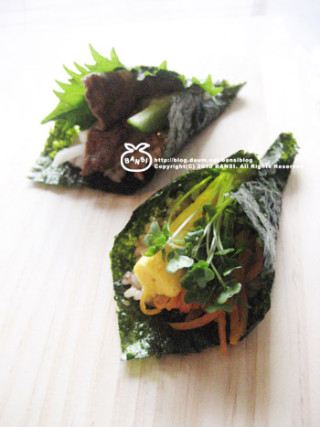 더맛있는김밥 이미지