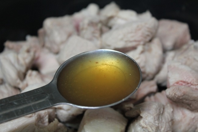 화끈하게 매운 돼지갈비찜