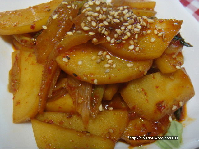 쩡말~ 맛있는 감자조림 * *~