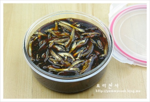 멸치장아찌