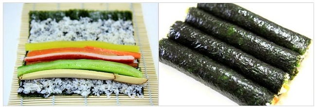 소풍김밥 이미지