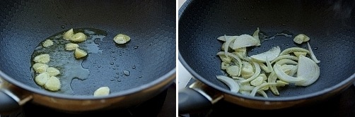 버섯크림파스타