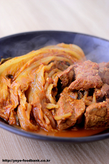 김치찜 이미지