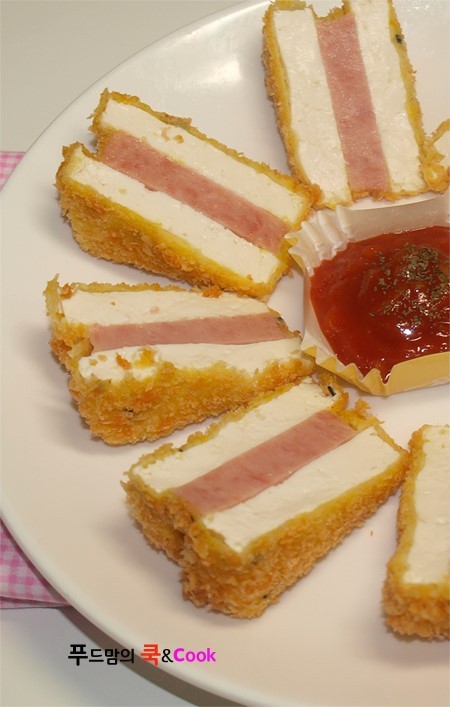 두부햄커틀렛