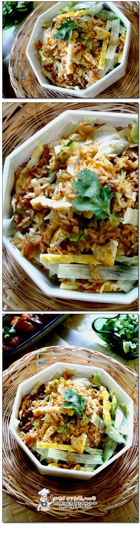 나시고랭 인도네시아의 대표적인 요리