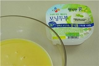 순두부 스크램블에그