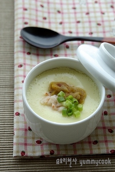죽 달걀찜