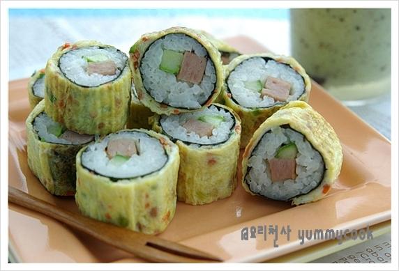 고슬김밥 이미지