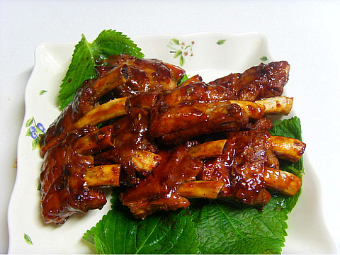 패밀리 레스토랑 부럽지 않은 맛 바베큐 폭립