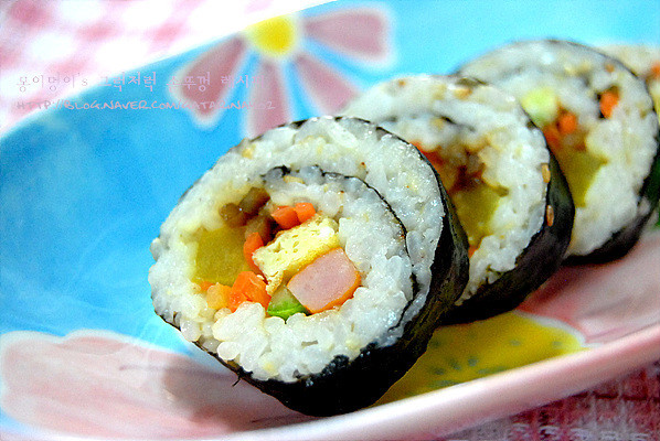 백미김밥 이미지