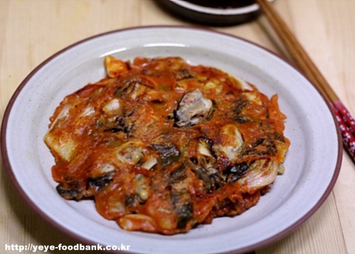 김치부침개