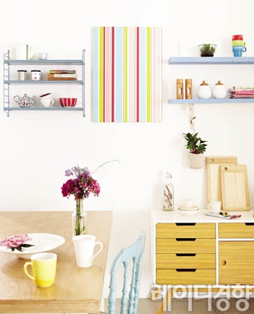 나만의 주방 만들기 Stylish Kitchen Wall
