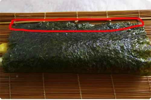 집에서 간단하게 만들 수 있는 김밥 2종류