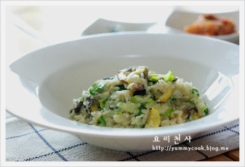 전복 봄동 리조또, 명절음식은 이제 그만 ♬