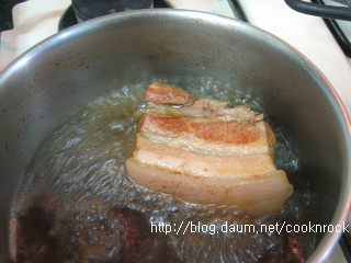 일본 통삼겹 조림