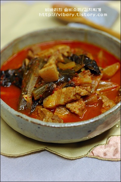 김치찌개 깔끔하게 끓이는 비법 4가지