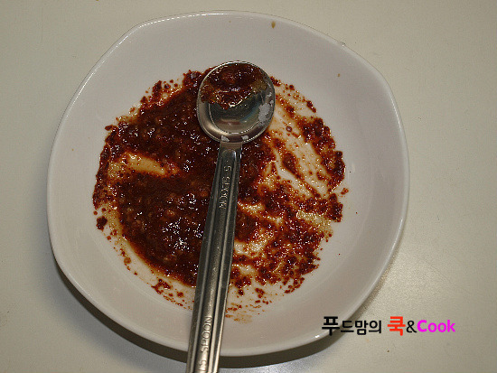 스팸 두부 조림