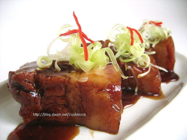 일본 통삼겹 조림