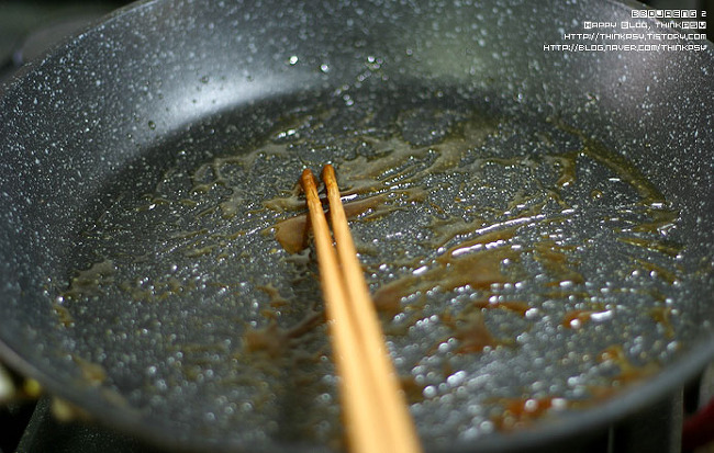 밤조림시럽을 이용한 고구마빠스