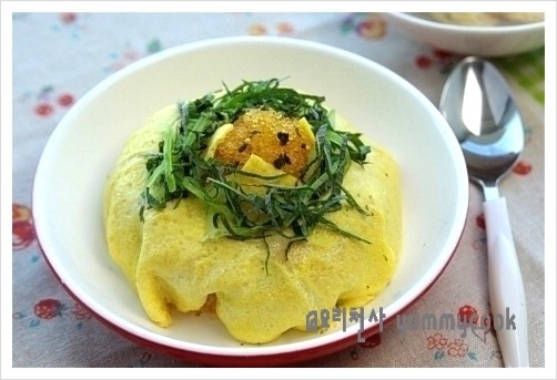 김치볶음밥 오믈렛