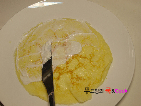 폭신폭신 크레이프 생크림케이크만들기 /NO오븐