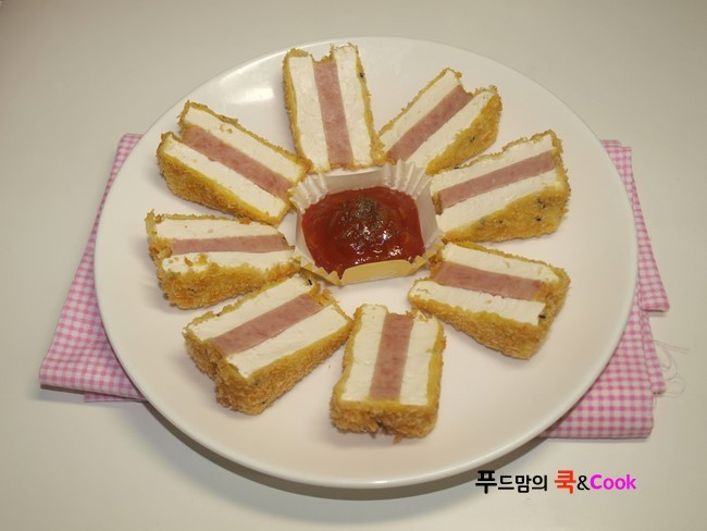 두부햄커틀렛