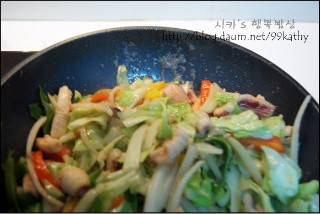 한 동안 강추위가 심했는데