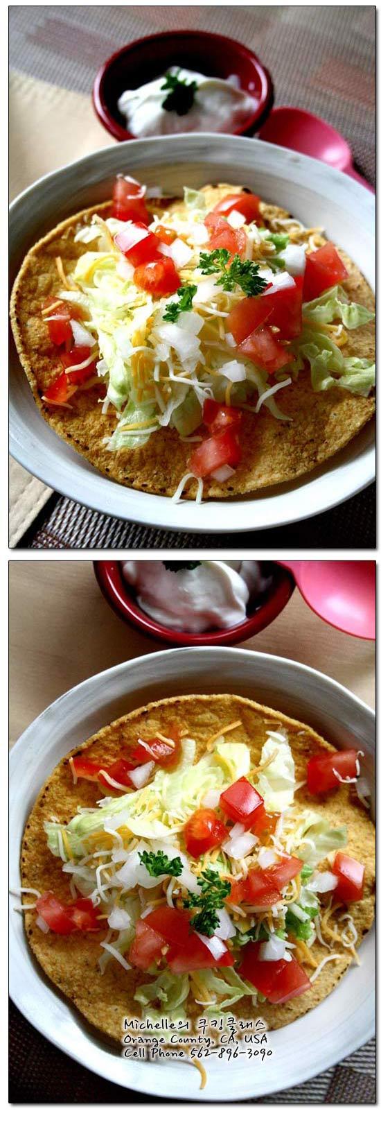 [토스타다-Tostada] 멕시칸요리로 힘 한번 내봅시다!!