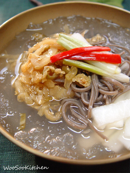 동치미 &동치미국수