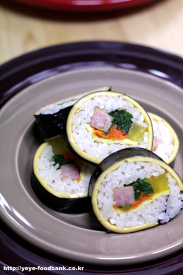 김밥나들이 이미지
