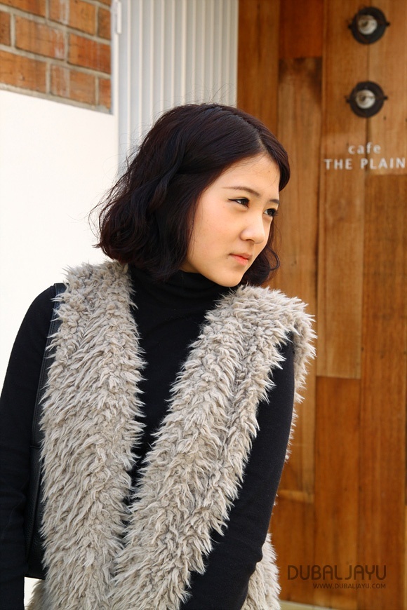 초콜릿헤어 이미지