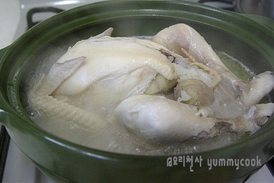 삼계탕~~ 요리천사 레시피