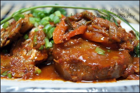 밥도둑이 따로있나? 홍야홍야 무가 맛난 갈치조림.