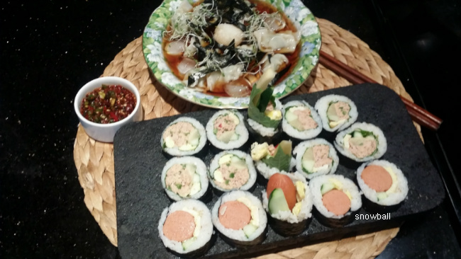 땡초김밥 이미지