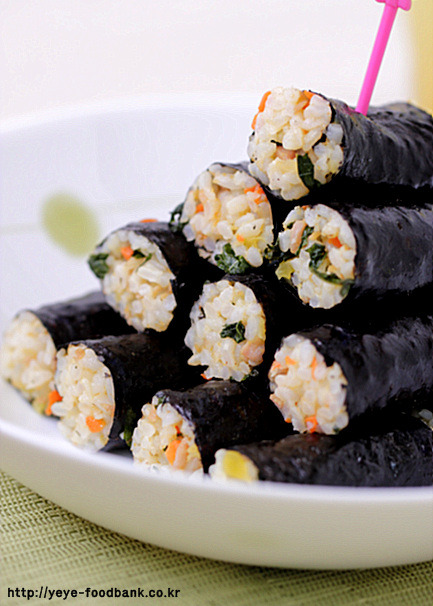 한입꼬마김밥 이미지
