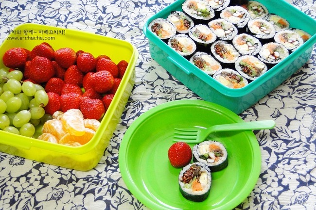차차김밥 이미지